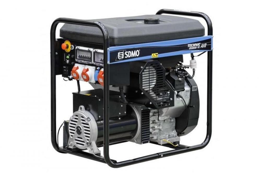 SDMO TECHNIC 20000 TE AVR C