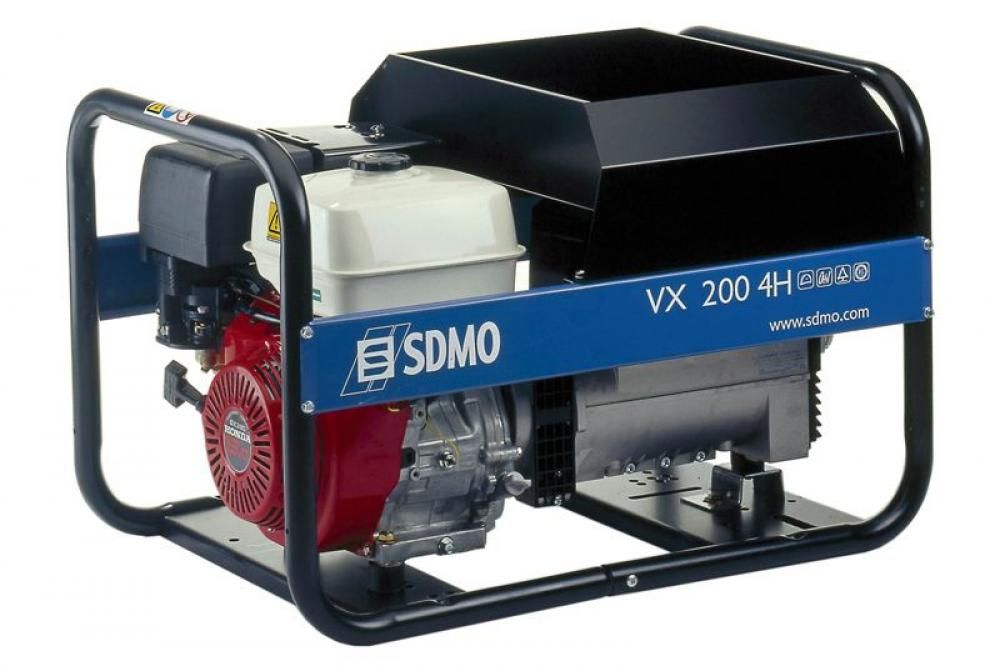SDMO VX 200/4 H-C