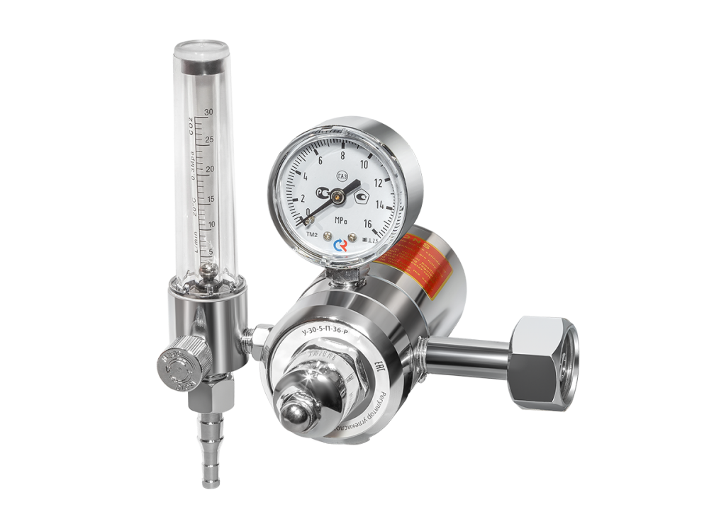Сварог У-30-5-П-36-Р (1C008-0117 CO2 36V), манометр с поверкой