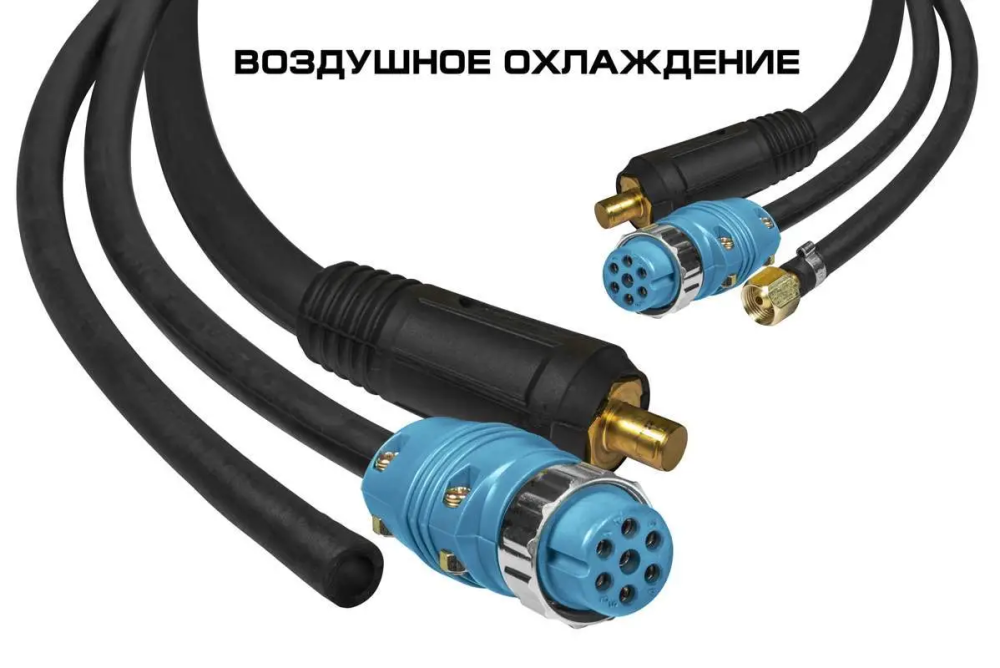КЕДР Комплект соединительных кабелей для п/а UltraMIG-500, 10 метров, сухое охлаждение