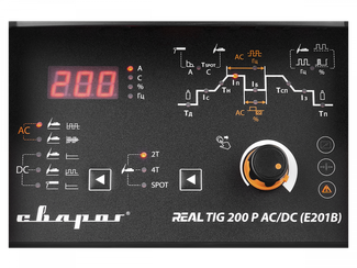Сварог REAL TIG 200 P AC/DC (E201B) Сварог REAL TIG 200 P AC/DC (E201B)