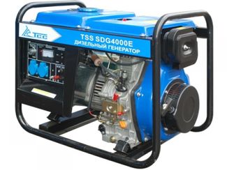 ТСС SDG 4000E ТСС SDG 4000E