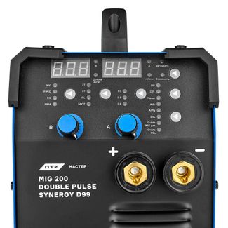 ПТК МАСТЕР MIG 200 DOUBLE PULSE SYNERGY D99 ПТК МАСТЕР MIG 200 DOUBLE PULSE SYNERGY D99