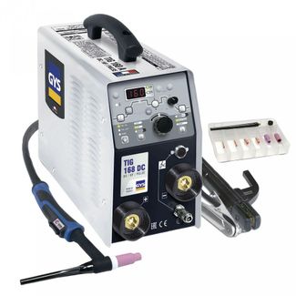 Gys GYSMI TIG 168 HF DC с аксессуарами SR17DB Gys GYSMI TIG 168 HF DC с аксессуарами SR17DB