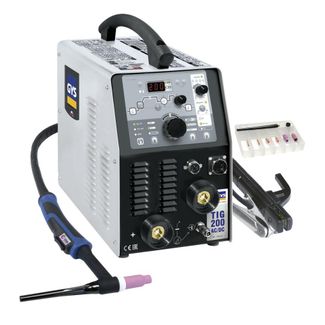 Gys TIG 200 AC/DC с аксессуарами SR 26DB Gys TIG 200 AC/DC с аксессуарами SR 26DB