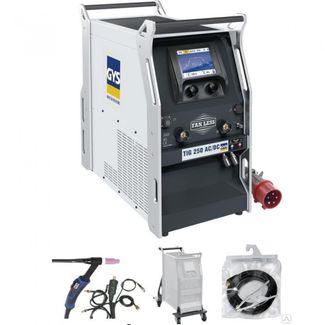 Gys TIG 250 AC/DC-HF с аксессуарами Gys TIG 250 AC/DC-HF с аксессуарами