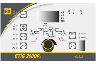 HUGONG ETIG 200DP III HUGONG ETIG 200DP III