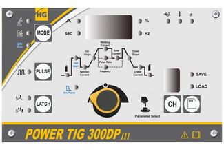 HUGONG POWER TIG 300DP III HUGONG POWER TIG 300DP III