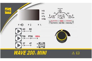 HUGONG WAVE 200 III MINI AC/DC HUGONG WAVE 200 III MINI AC/DC
