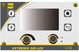 HUGONG EXTREMIG 200 III LCD HUGONG EXTREMIG 200 III LCD