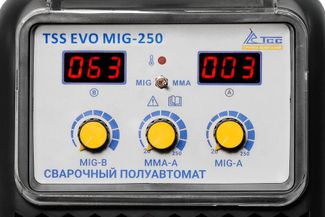 ТСС EVO MIG-250 ТСС EVO MIG-250