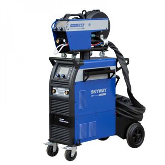Aurora SKYWAY 550 SYNERGIC (2 LCD) + выносной подающий, 10м, водяное охлаждение Aurora SKYWAY 550 SYNERGIC (2 LCD) + выносной подающий, 10м, водяное охлаждение