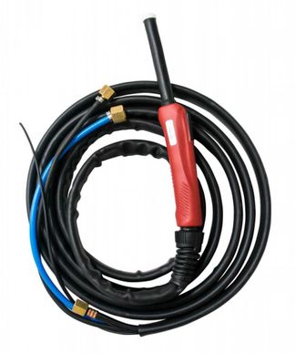 Aurora TIG 25 250A (100%) M12x1, газ 1/4G, вода 3/8G, 4m-с упр. разъёмами 2-3-5pin Aurora TIG 25 250A (100%) M12x1, газ 1/4G, вода 3/8G, 4m-с упр. разъёмами 2-3-5pin
