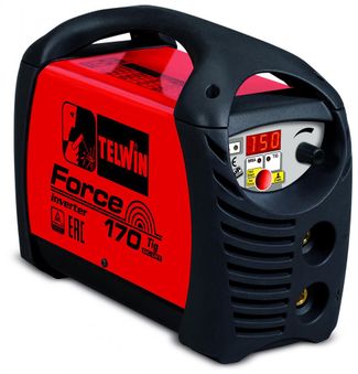 Telwin FORCE 170 TIG DC LIFT 230V KIT в пластиковом кейсе Telwin FORCE 170 TIG DC LIFT 230V KIT в пластиковом кейсе