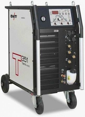 EWM TETRIX 351 AC/DC SYNERGIC EWM TETRIX 351 AC/DC SYNERGIC