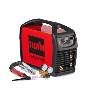 Telwin SUPERTIG 302 AC/DC 400V +АКСЕСС. Telwin SUPERTIG 302 AC/DC 400V +АКСЕСС.
