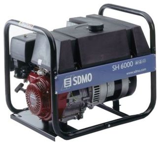 SDMO SH 6000 SDMO SH 6000