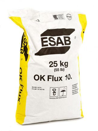 ESAB Флюс сварочный OK Flux 10.71 25kg ESAB Флюс сварочный OK Flux 10.71 25kg