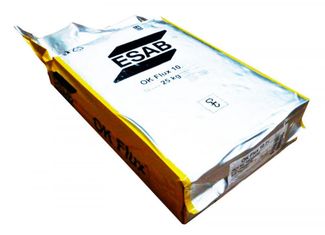ESAB Флюс сварочный OK Flux 10.71 25kg BlockPac ESAB Флюс сварочный OK Flux 10.71 25kg BlockPac