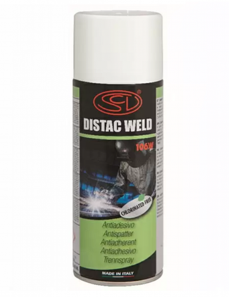 Siliconi Спрей от брызг Distac Weld 400 мл Siliconi Спрей от брызг Distac Weld 400 мл