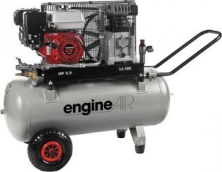 ABAC ENGINEAIR 5/100 10 PETROL мобильный, бензин с ДВС ABAC ENGINEAIR 5/100 10 PETROL мобильный, бензин с ДВС