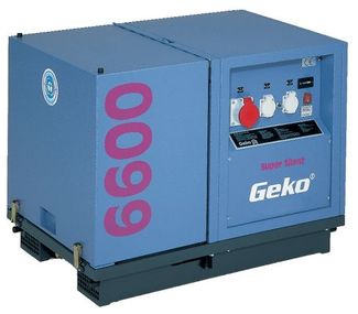 Geko 6600 ED-AA/HEBA Super Silent Geko 6600 ED-AA/HEBA Super Silent
