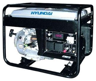 Hyundai HY9000LER-3 Hyundai HY9000LER-3