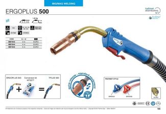 Trafimet Mig ERGOPLUS 500 (500 А вод. охл.) 3м