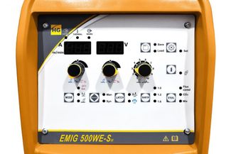 HUGONG EMIG 500WE-S III (цифровой подающий) (без горелки и кабель-пакета) HUGONG EMIG 500WE-S III (цифровой подающий) (без горелки и кабель-пакета)