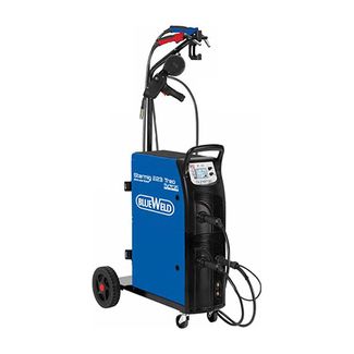 Blueweld Starmig 223 Treo Synergic + Spool Gun M6 Blueweld Starmig 223 Treo Synergic + Spool Gun M6