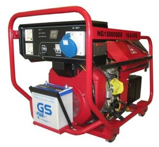 Russian Engineering Group HG15000SDX Russian Engineering Group HG15000SDX