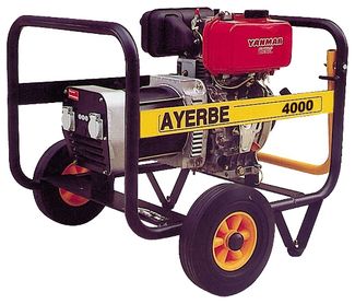 Ayerbe AY 4000 Y A/E Ayerbe AY 4000 Y A/E