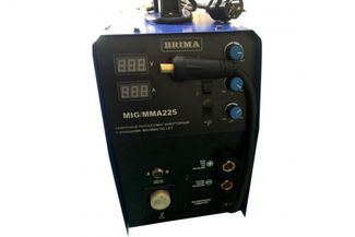 Brima MIG/MMA-225 220В с горелкой Brima MIG/MMA-225 220В с горелкой