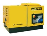 Ayerbe AY 6000 H A/E AVR INS Ayerbe AY 6000 H A/E AVR INS