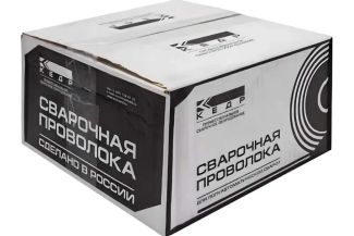 КЕДР Проволока омедненная Св-08Г2С-О Ø 0,8 мм (пластик кат. 2x5 кг) КЕДР Проволока омедненная Св-08Г2С-О Ø 0,8 мм (пластик кат. 2x5 кг)