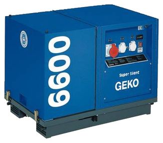 Geko 6600 E-AA/HEBA Super Silent Geko 6600 E-AA/HEBA Super Silent