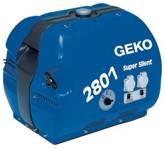 Geko 2801 E-A/HHBA Super Silent Geko 2801 E-A/HHBA Super Silent