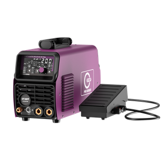START modelTIG 205 LCD AC/DC TIG PULSE START modelTIG 205 LCD AC/DC TIG PULSE