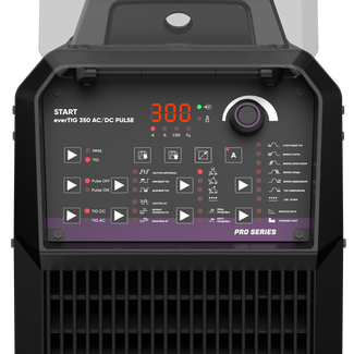 START everTIG 350 AC/DC PULSE START everTIG 350 AC/DC PULSE