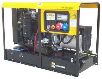 WFM Generators D115-LDEW WFM Generators D115-LDEW