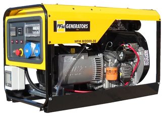 WFM Generators B12000-DE WFM Generators B12000-DE