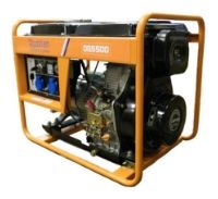 Russian Engineering Group DG5500-380 Russian Engineering Group DG5500-380