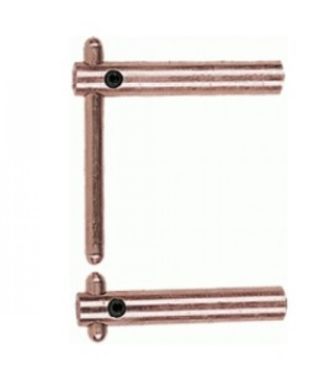 Blueweld Пара консолей с электродами, L=120 mm (стандарт) 803151 Blueweld Пара консолей с электродами, L=120 mm (стандарт) 803151