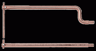 Blueweld Пара консолей с электродами 803168 Blueweld Пара консолей с электродами 803168