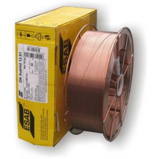 ESAB OK Autrod 13.28 - 0,8mm - 15,0kg ESAB OK Autrod 13.28 - 0,8mm - 15,0kg