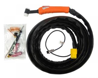 FoxWeld UnoTIG-17 4м разъем М16, с кнопкой FoxWeld UnoTIG-17 4м разъем М16, с кнопкой
