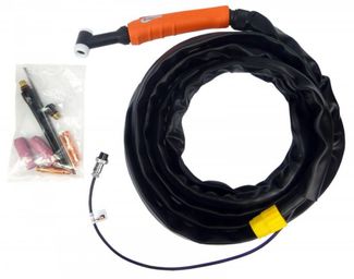 FoxWeld UnoTIG-26 4м разъем М16, с кнопкой FoxWeld UnoTIG-26 4м разъем М16, с кнопкой