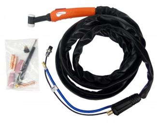 FoxWeld UnoTIG-26-Flex 4м разъем 35мм2, с кнопкой FoxWeld UnoTIG-26-Flex 4м разъем 35мм2, с кнопкой