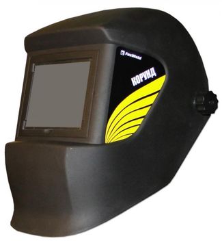 FoxWeld Корунд, черная со стеклом С5 FoxWeld Корунд, черная со стеклом С5
