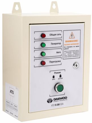 Daewoo ATS 15-380GDA Daewoo ATS 15-380GDA